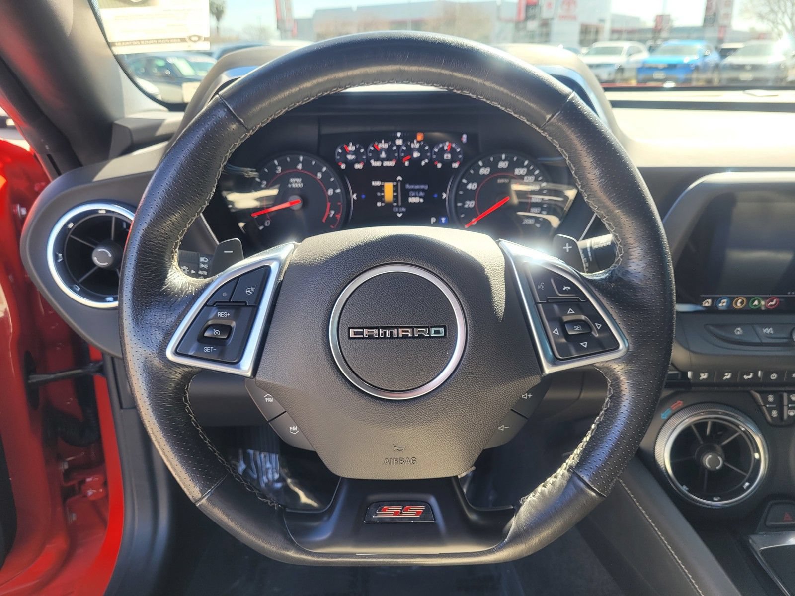 Used 2021 Chevrolet Camaro SS RWD image 14