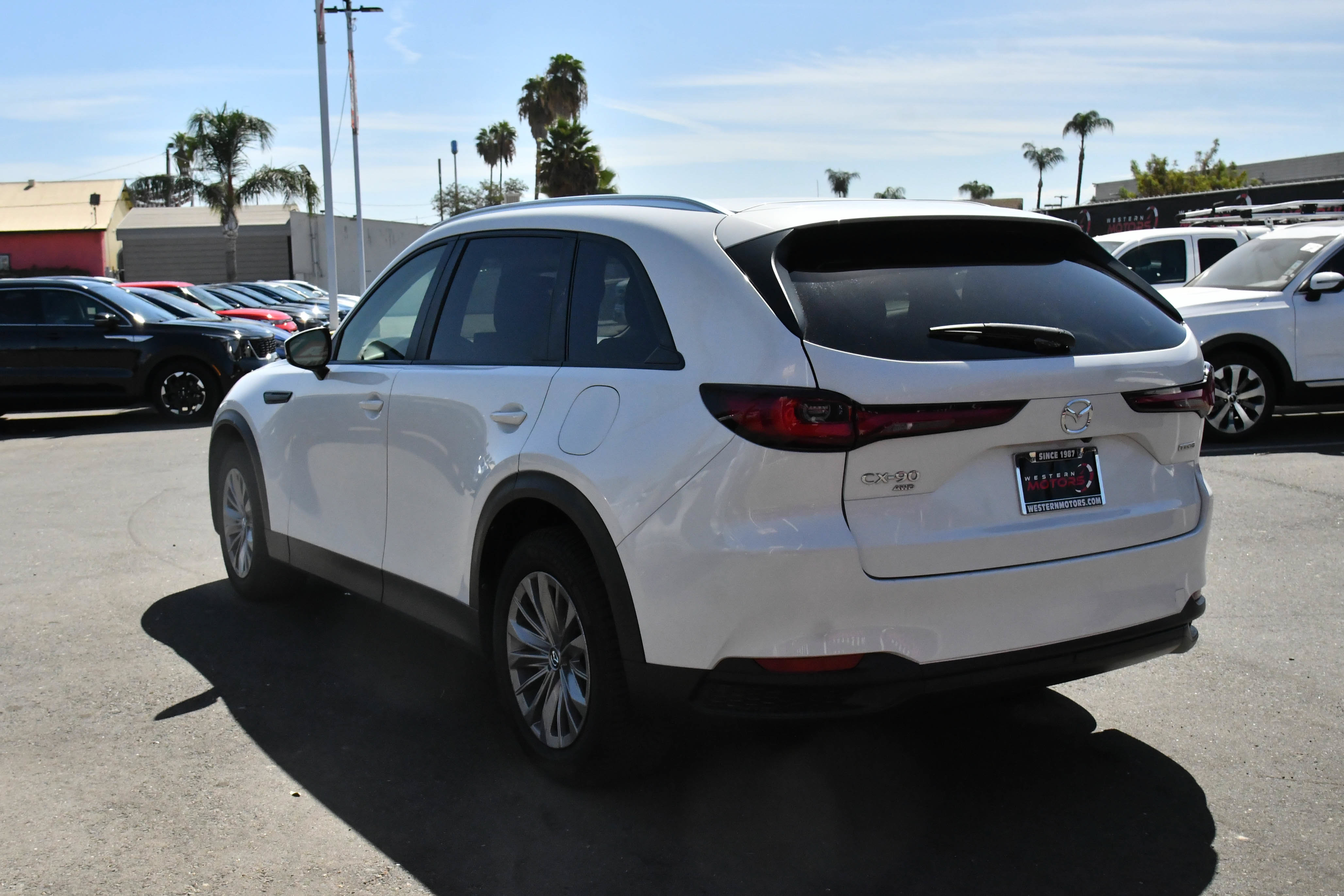 Used 2024 MAZDA CX-90 3.3 Turbo w/ Select Package AWD/4WD image 6