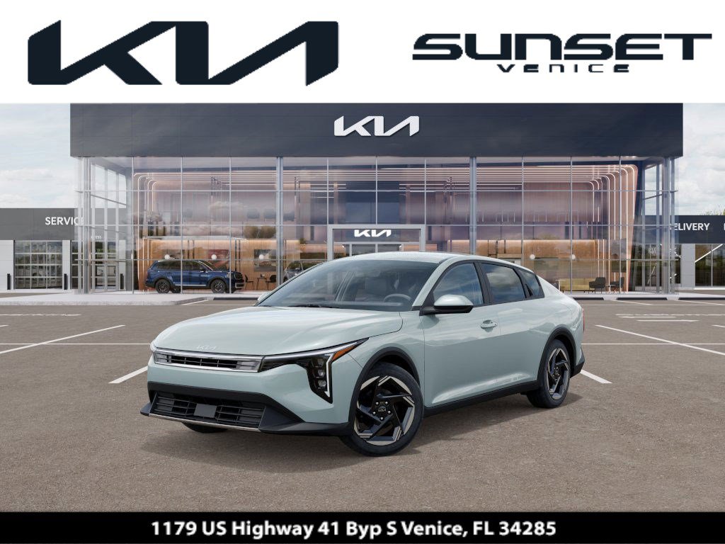 New 2025 Kia K4 EX