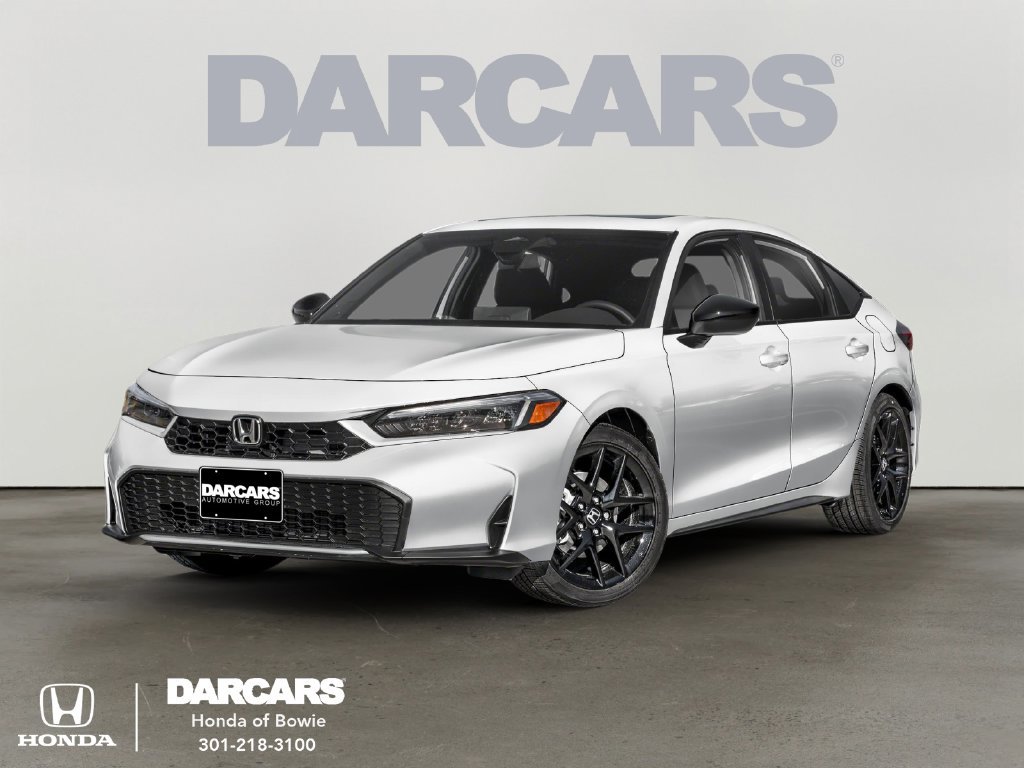 New 2026 Honda Civic Sport image 1