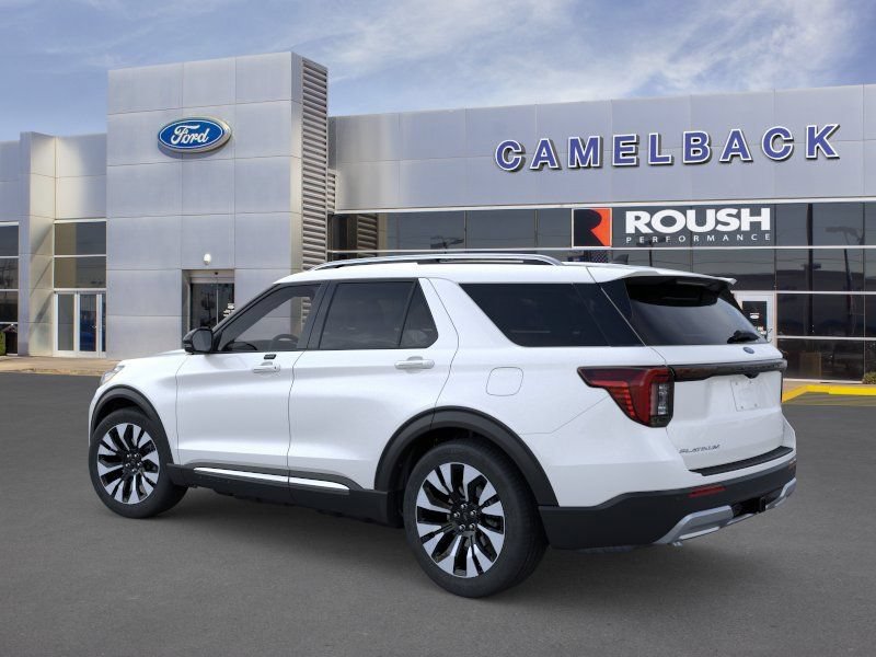 New 2026 Ford Explorer Platinum w/ LUX Leather Package AWD/4WD image 4