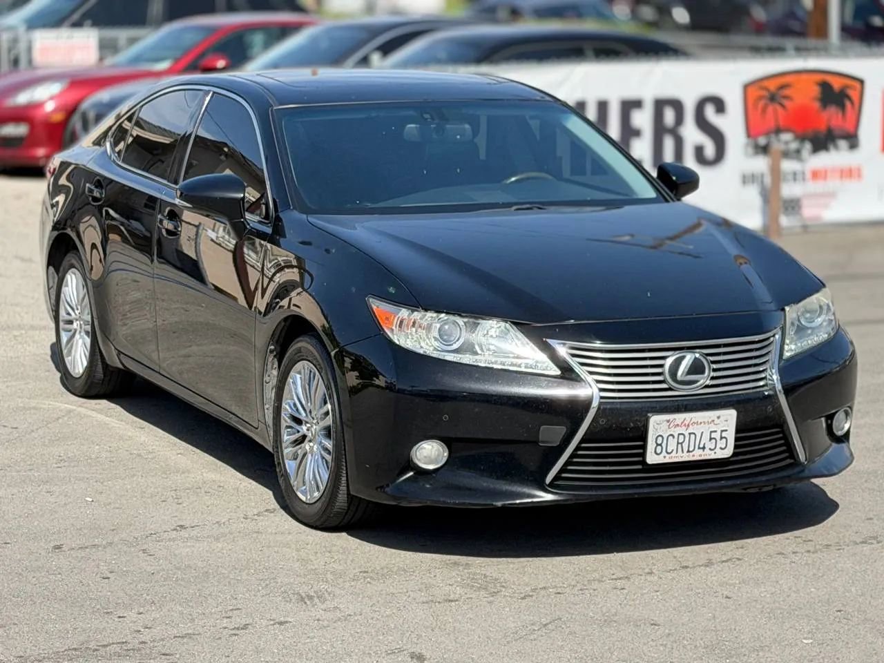 Used 2014 Lexus ES 350 w/ Premium Package FWD image 2