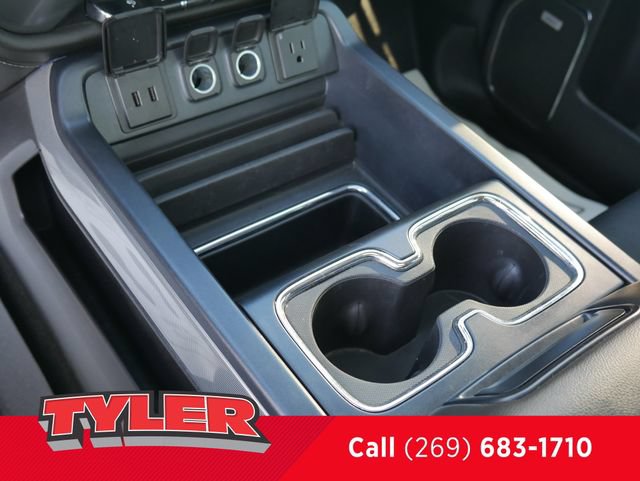 Used 2017 Chevrolet Silverado 1500 LTZ Z71 w/ LTZ Plus Package AWD/4WD image 36