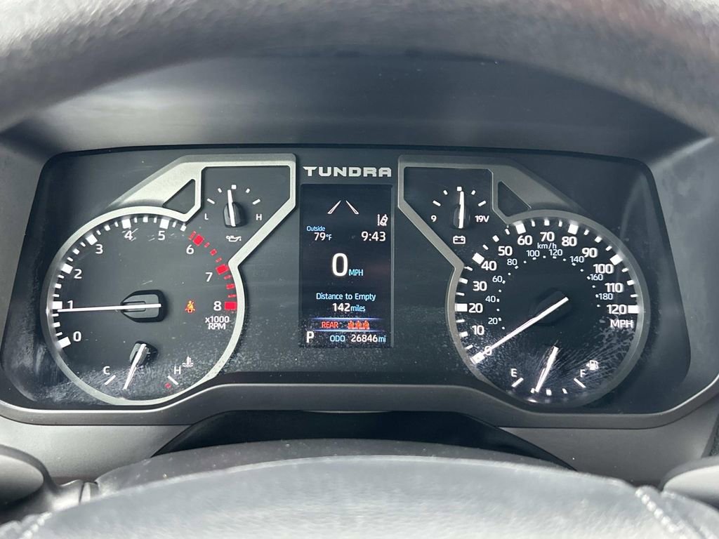 Used 2023 Toyota Tundra SR5 w/ SR5 Convenience Package AWD/4WD image 33