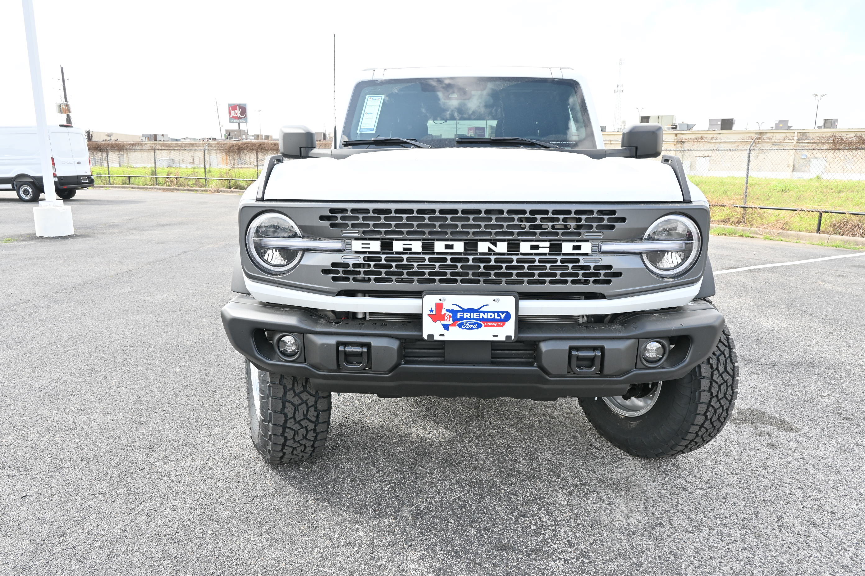 New 2025 Ford Bronco Badlands AWD/4WD image 8
