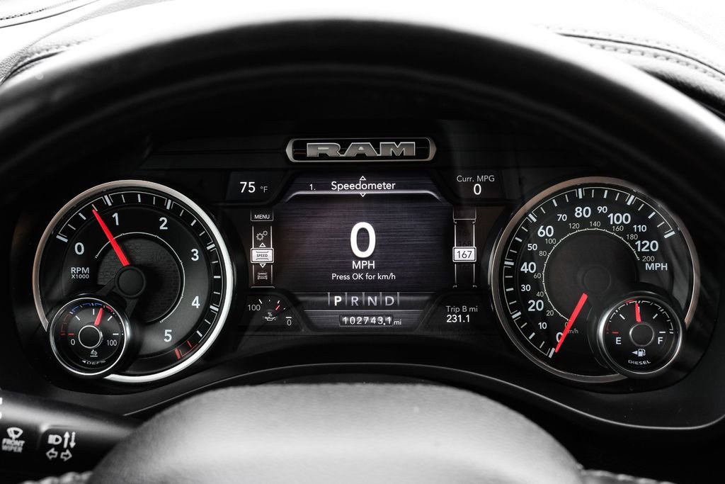 Used 2022 RAM 1500 Laramie RWD image 15