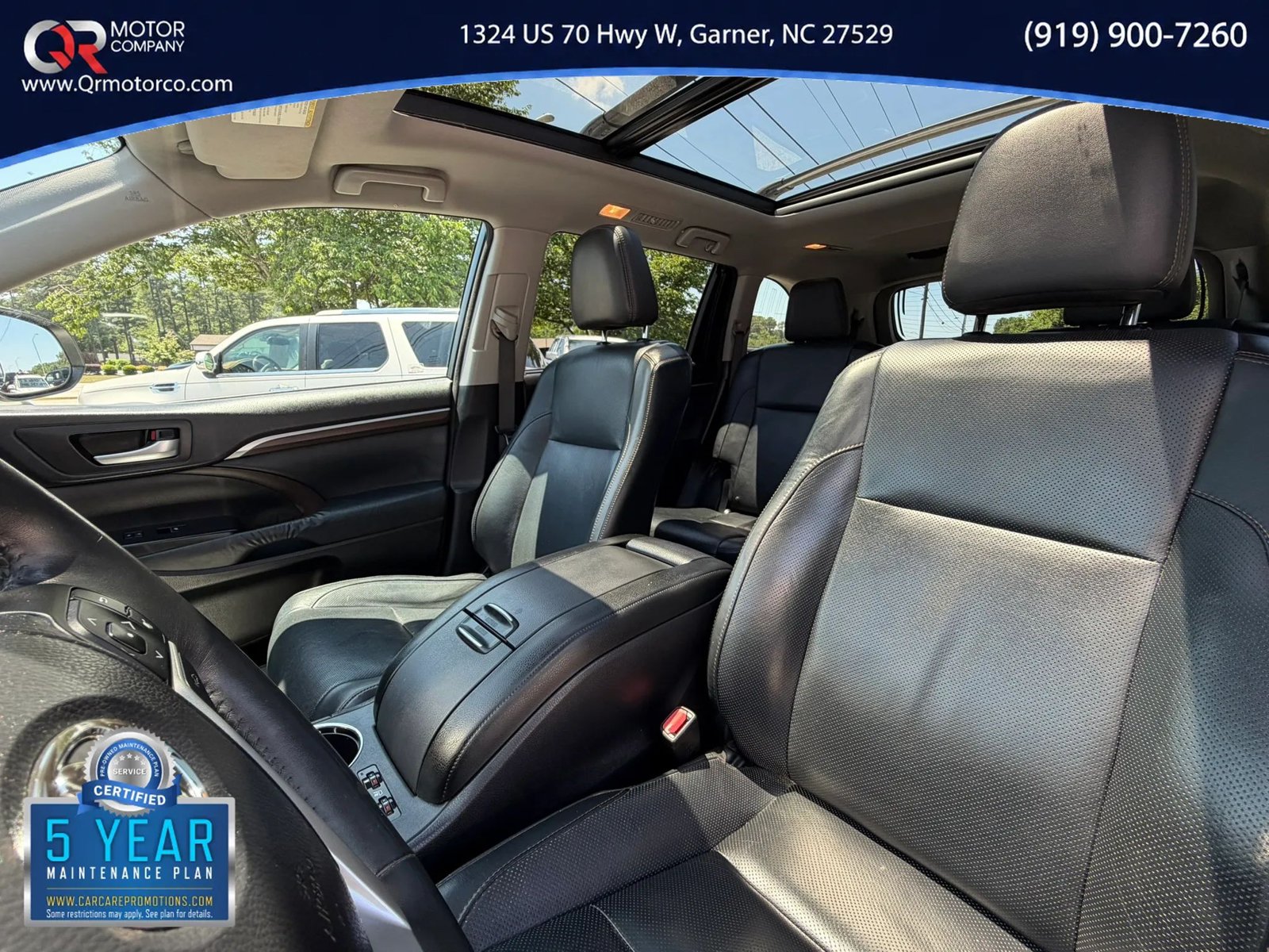 Used 2014 Toyota Highlander Limited Platinum FWD image 12