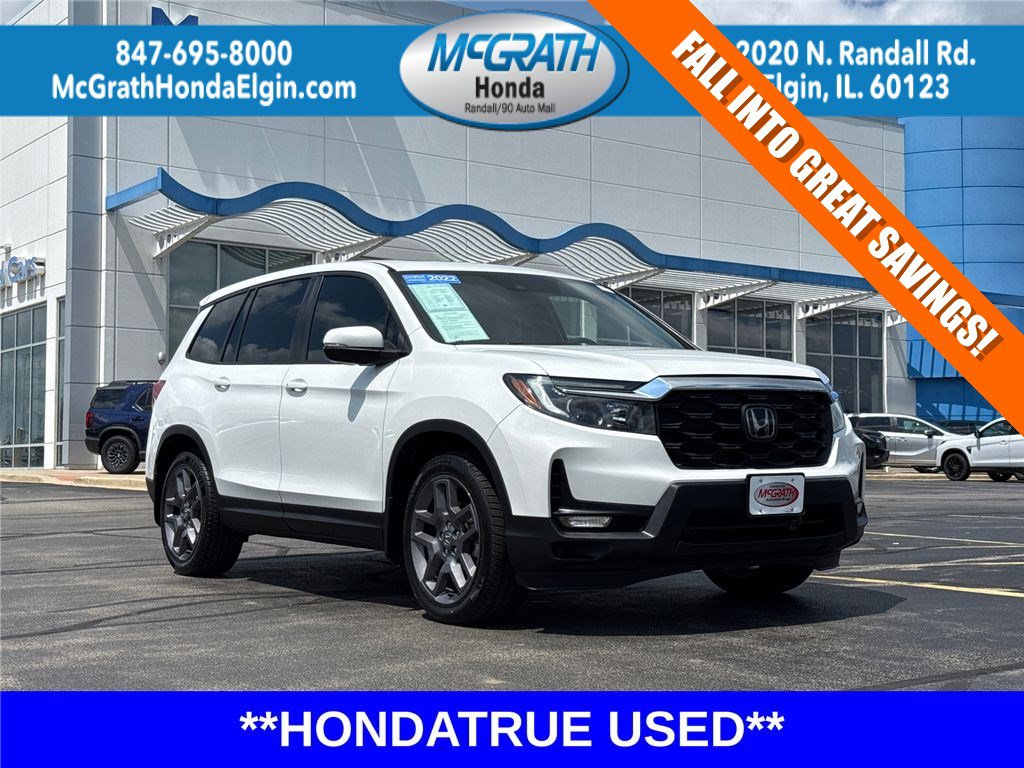 Certified 2022 Honda Passport EX-L