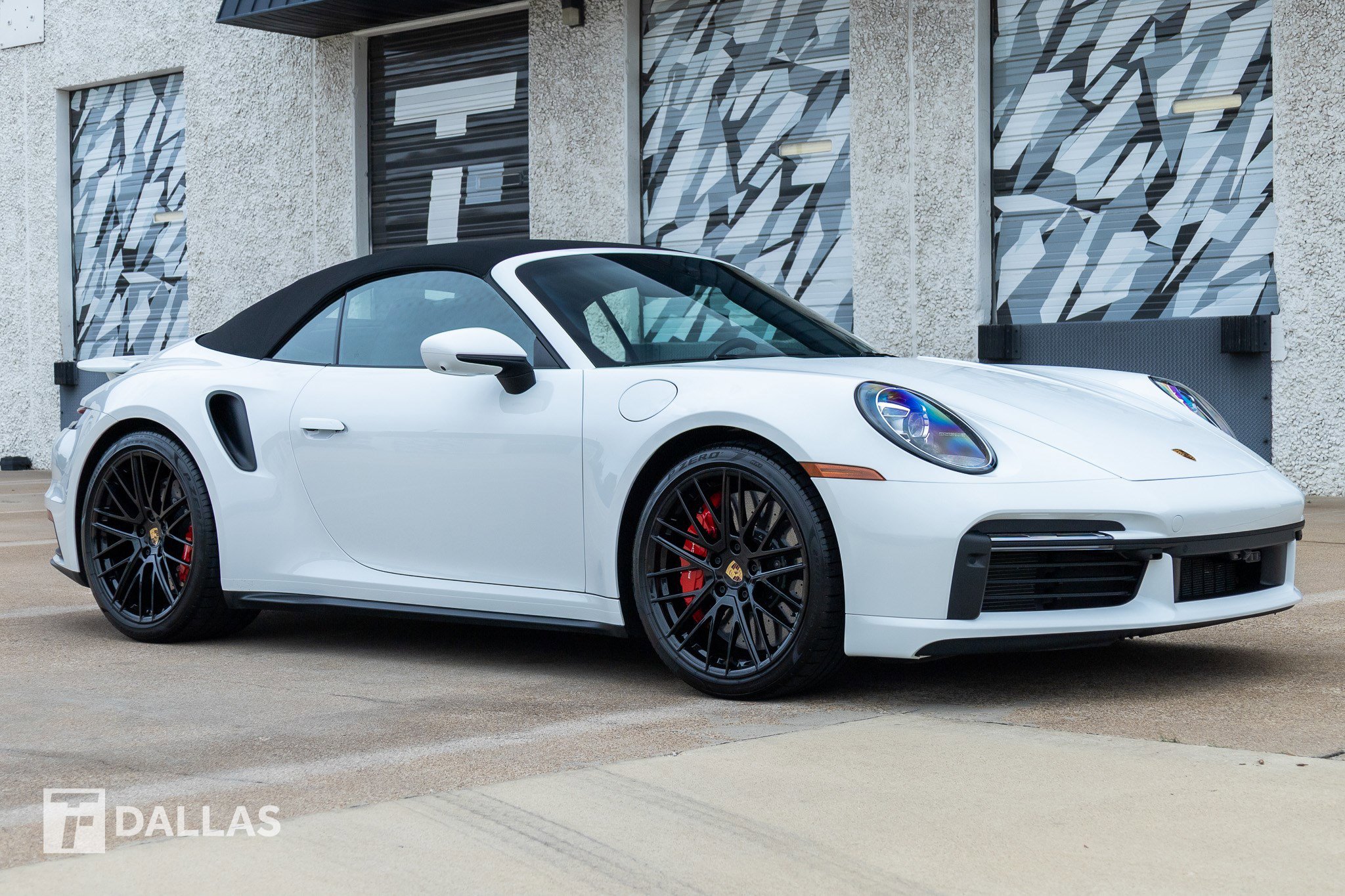 Used 2024 Porsche 911 Turbo S AWD/4WD image 18