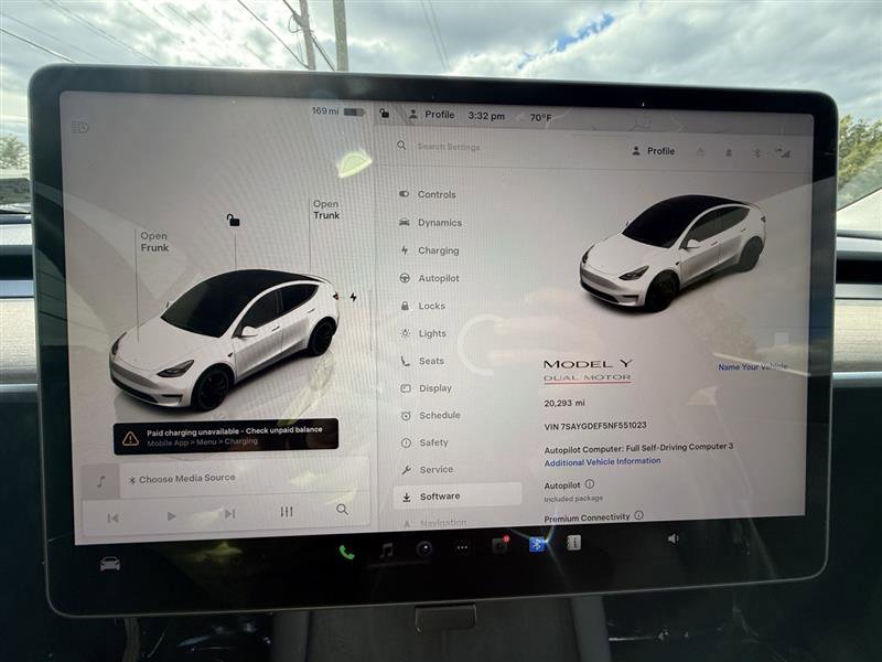 Used 2022 Tesla Model Y Performance image 16