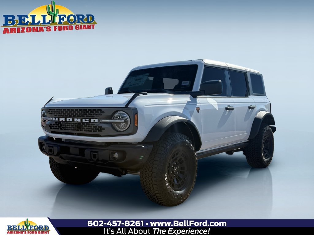 New 2026 Ford Bronco Badlands w/ Sasquatch Package