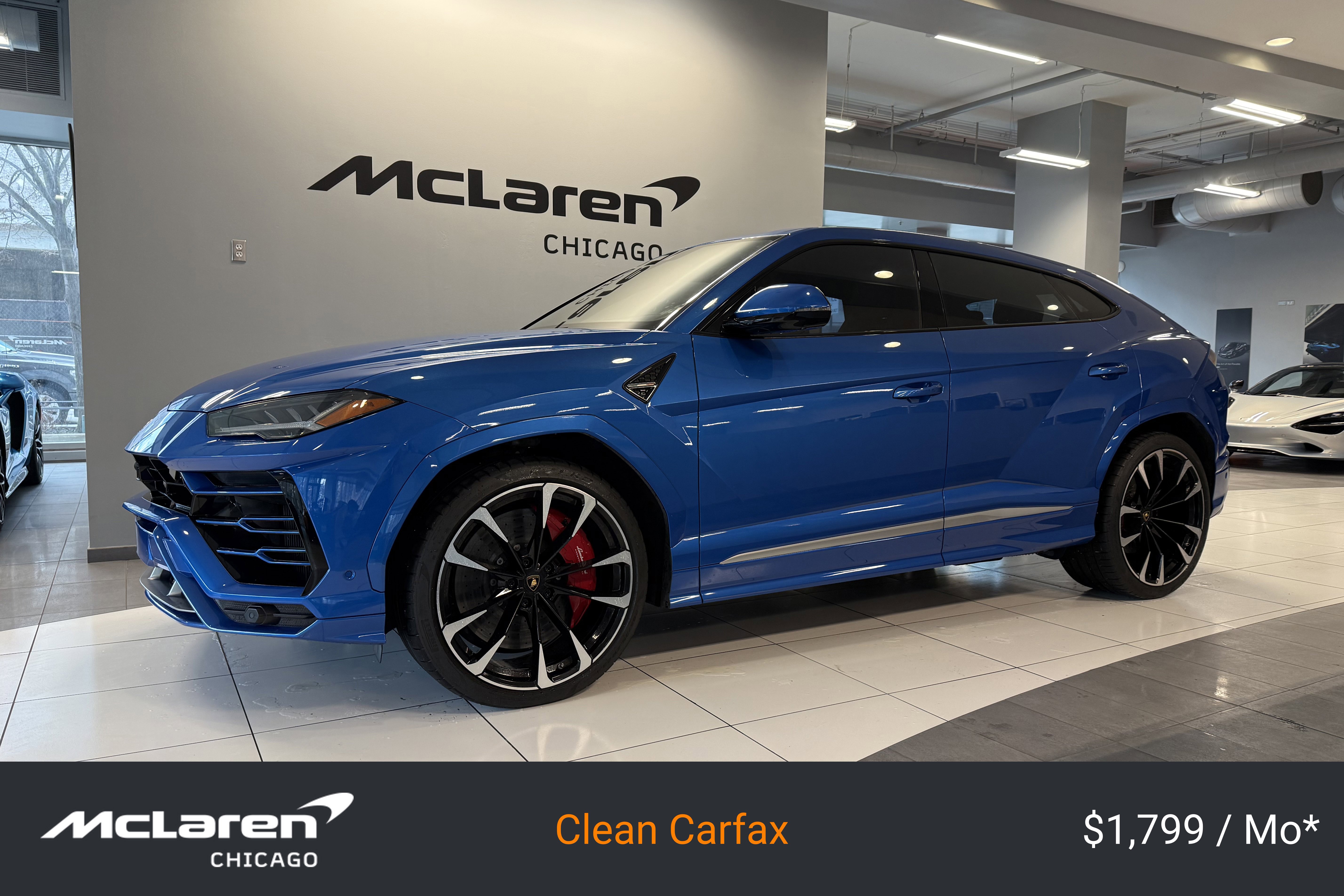 Used 2020 Lamborghini Urus image 1