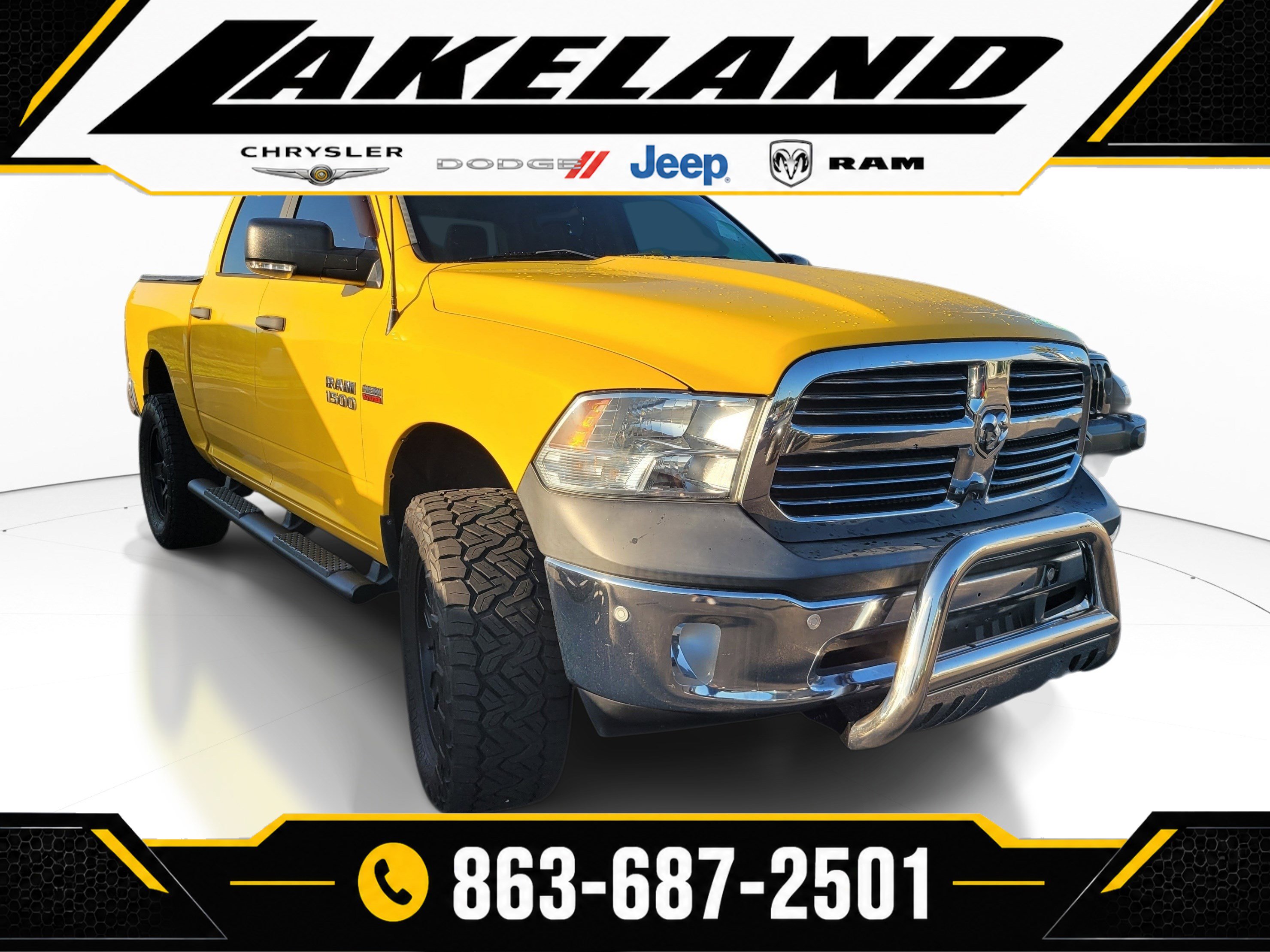 Used 2016 RAM 1500 Big Horn AWD/4WD video 1