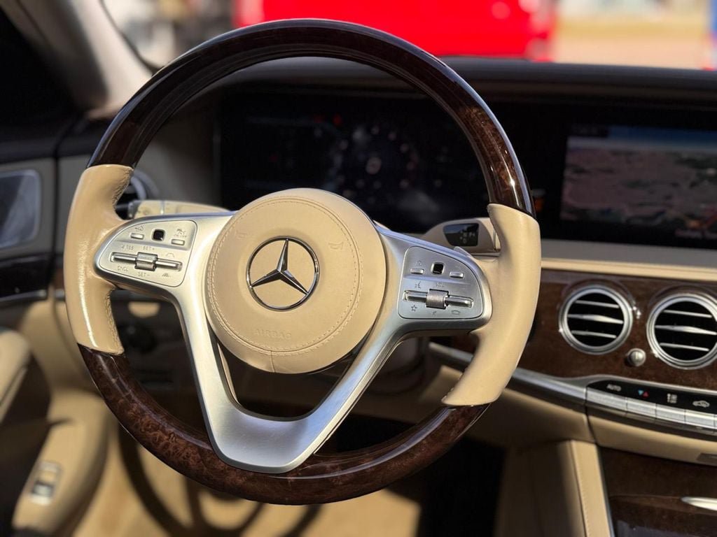 Used 2020 Mercedes-Benz S 450 4MATIC Sedan image 28