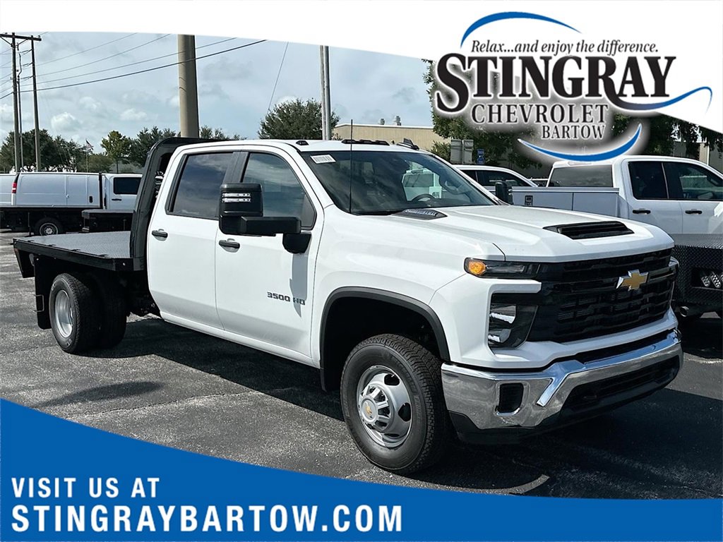 New 2025 Chevrolet Silverado 3500 W/T w/ WT Convenience Package