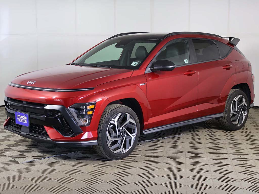 Certified 2024 Hyundai Kona N Line AWD/4WD image 10