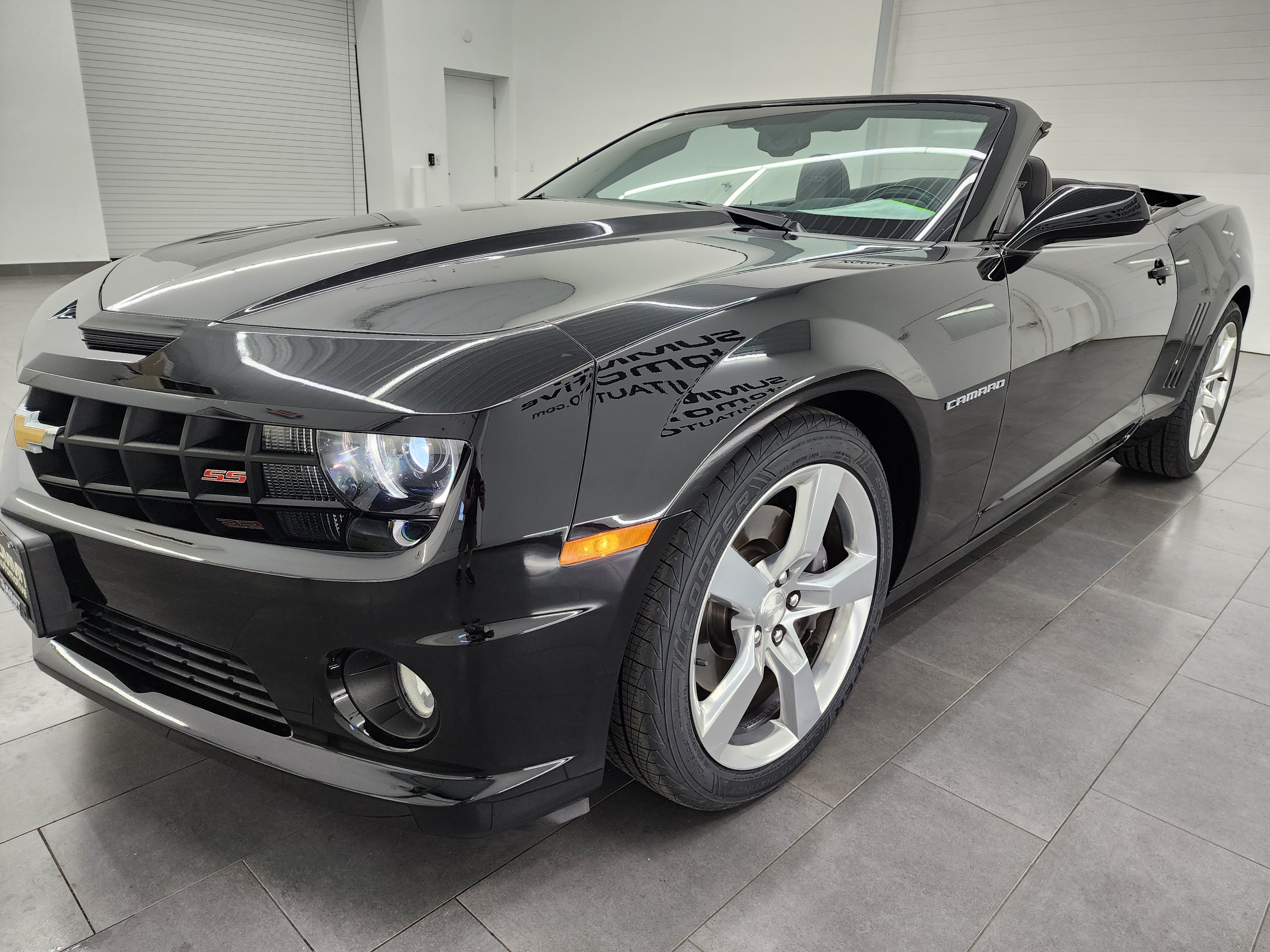 Used 2011 Chevrolet Camaro SS w/ RS Package RWD image 38