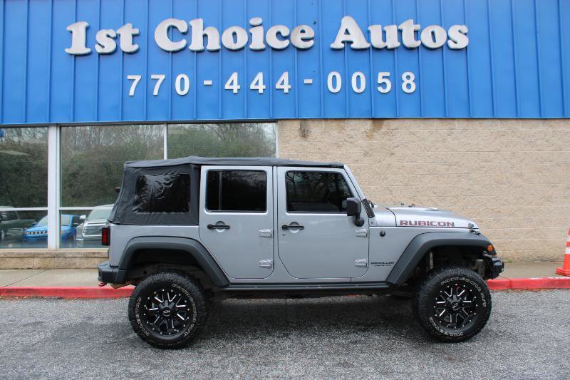 Used 2016 Jeep Wrangler Unlimited Rubicon AWD/4WD image 7