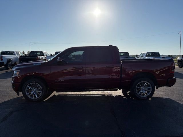 Used 2023 RAM 1500 Laramie RWD image 2