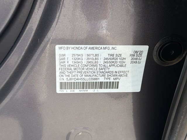 Used 2020 Acura MDX w/ Technology Package AWD/4WD image 30