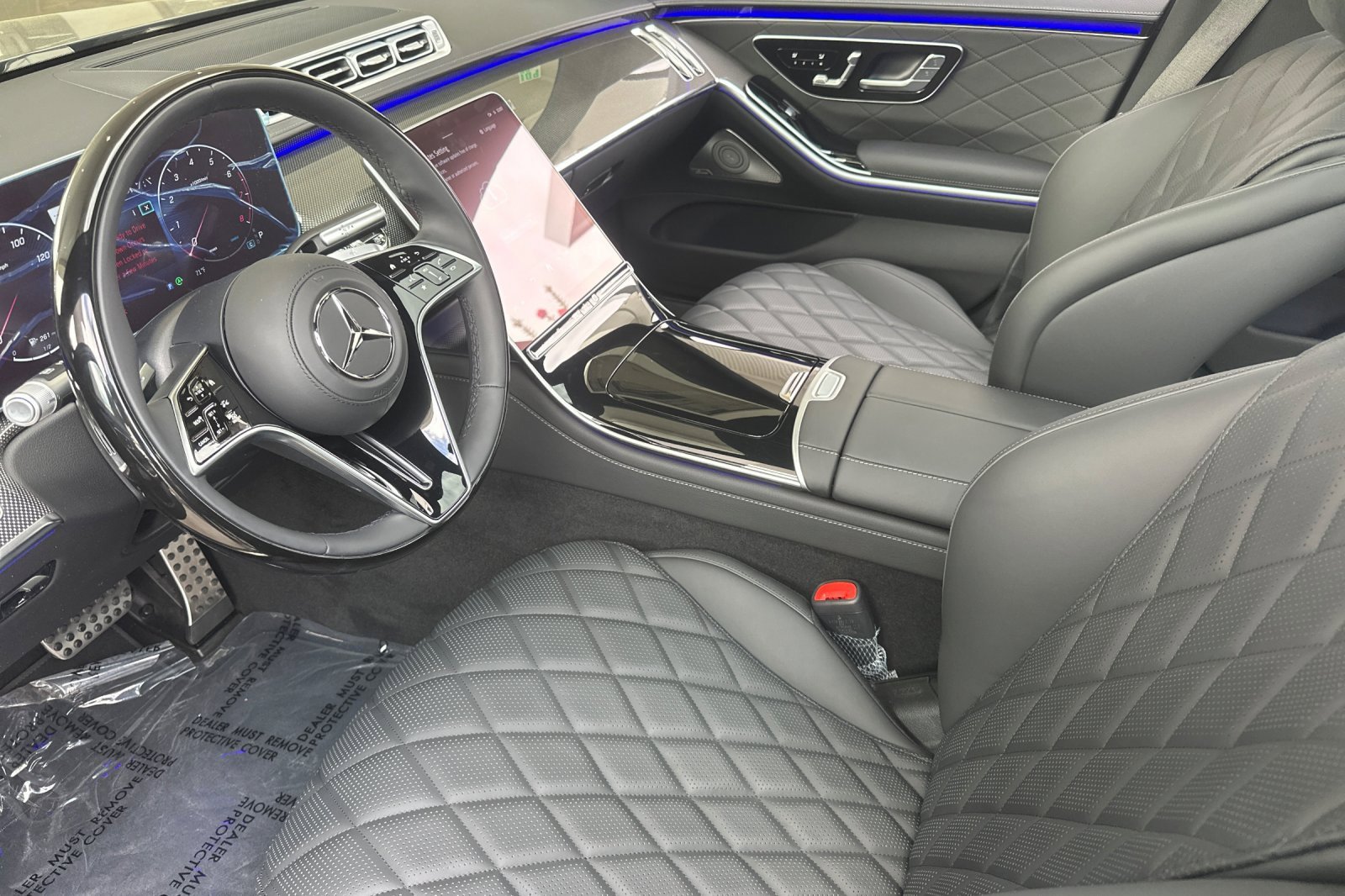 New 2026 Mercedes-Benz S 580 4MATIC Sedan image 10