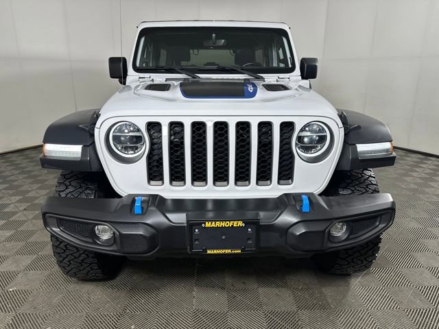 Used 2022 Jeep Wrangler Unlimited Rubicon 4xe w/ Cold Weather Group image 8