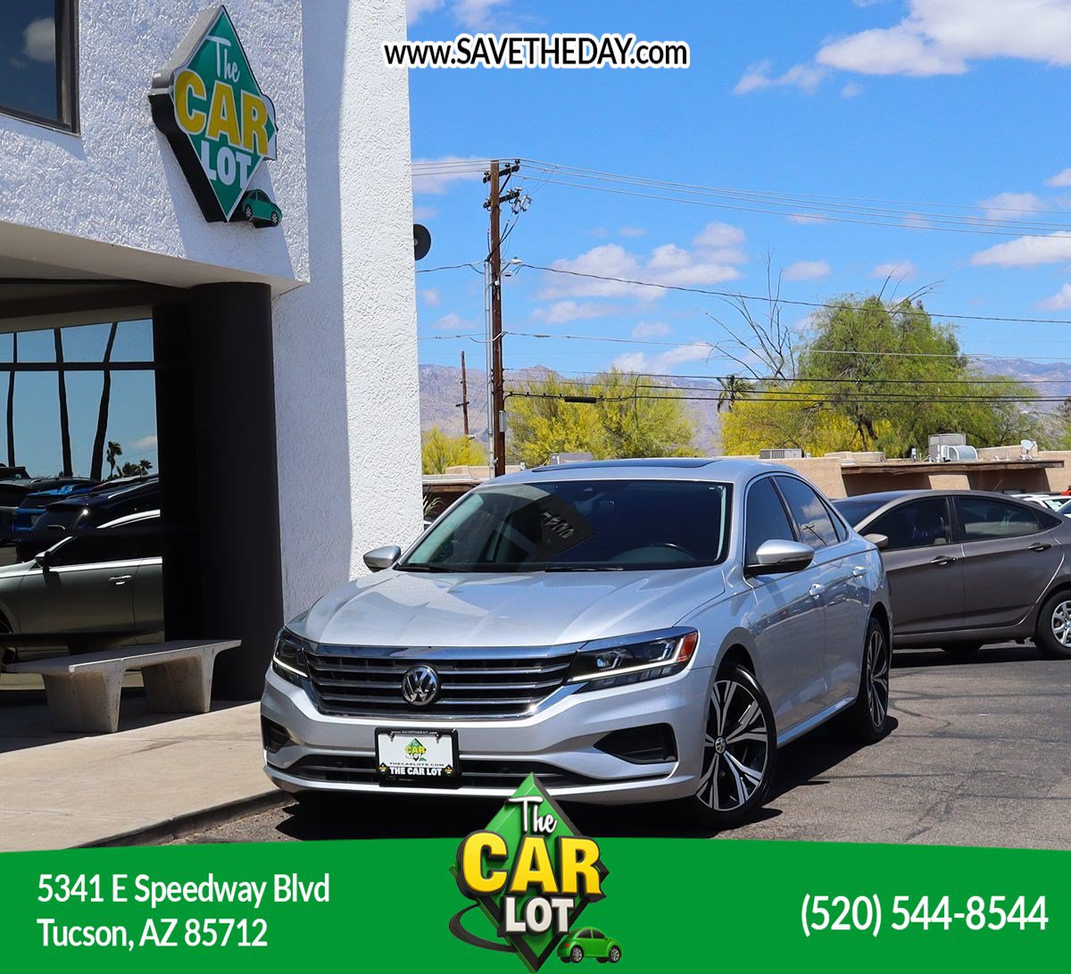 Used 2020 Volkswagen Passat 2.0T SEL