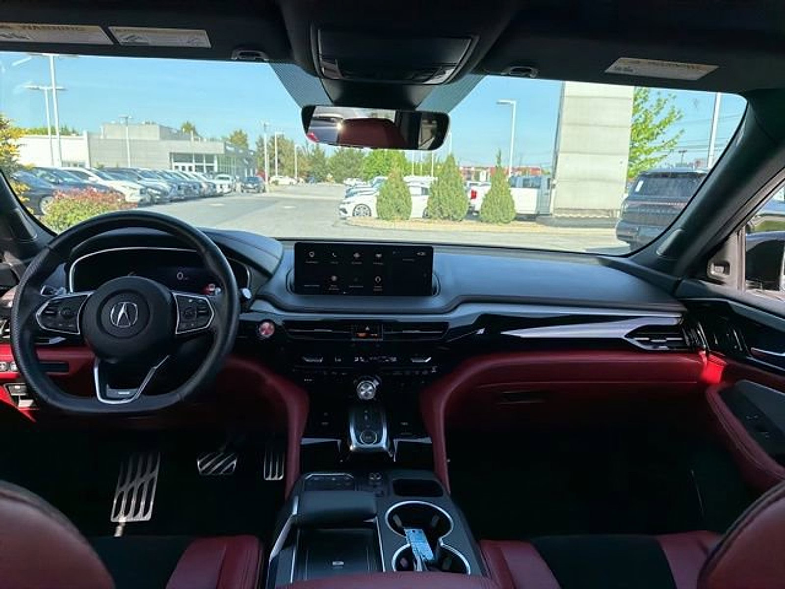 Used 2024 Acura MDX A-Spec AWD/4WD image 2