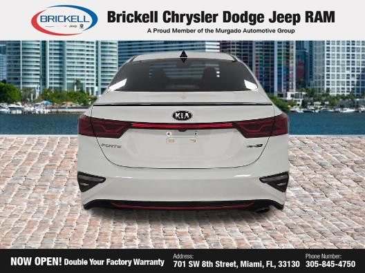 Used 2020 Kia Forte GT-Line FWD image 38