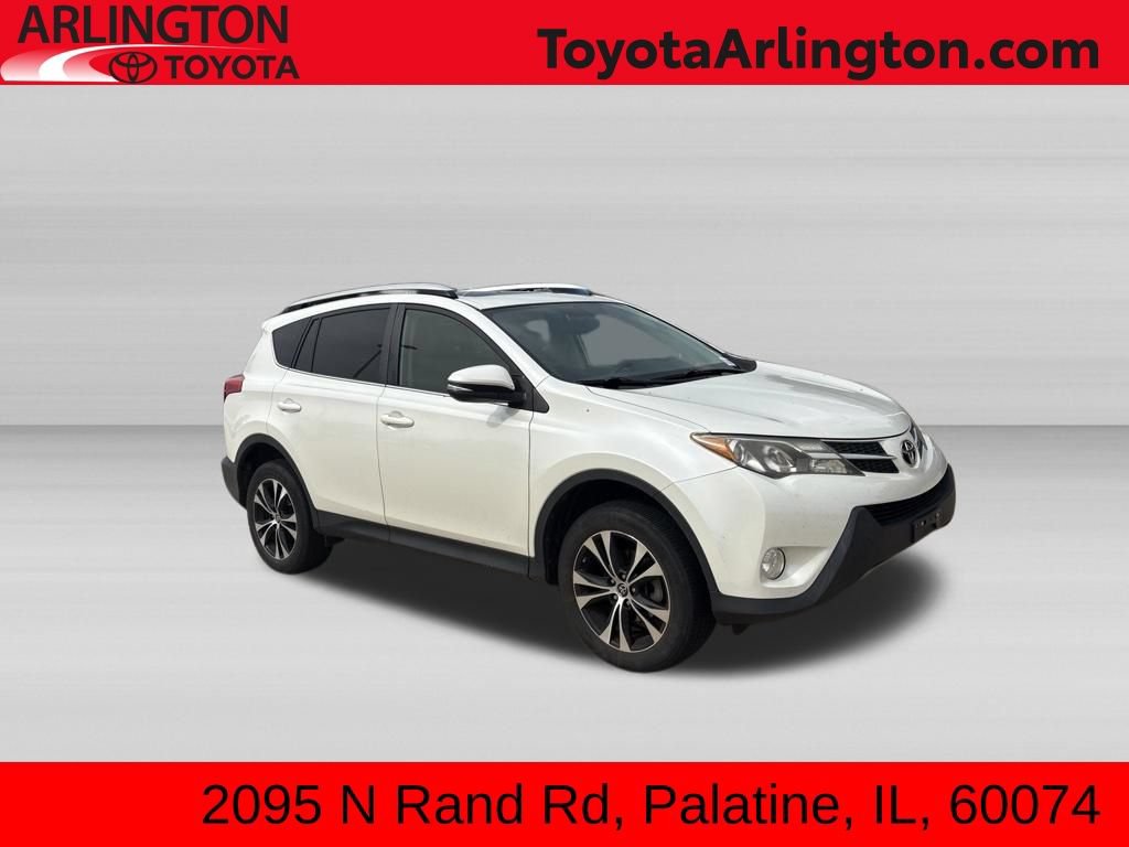 Used 2015 Toyota RAV4 Limited AWD/4WD image 1