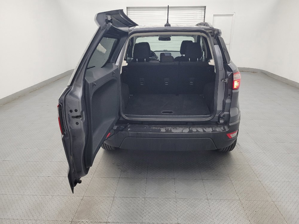 Used 2019 Ford EcoSport SE FWD image 29