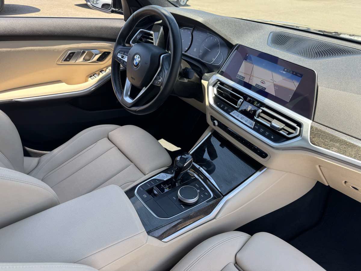 Used 2021 BMW 330i Sedan w/ Convenience Package RWD image 14