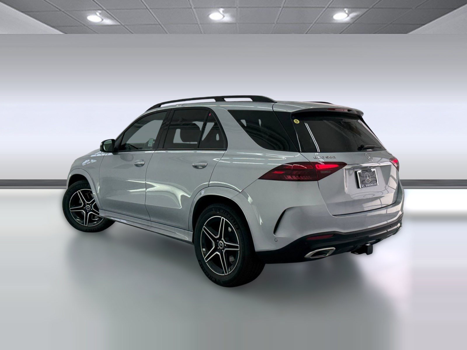 New 2026 Mercedes-Benz GLE 580 4MATIC image 3