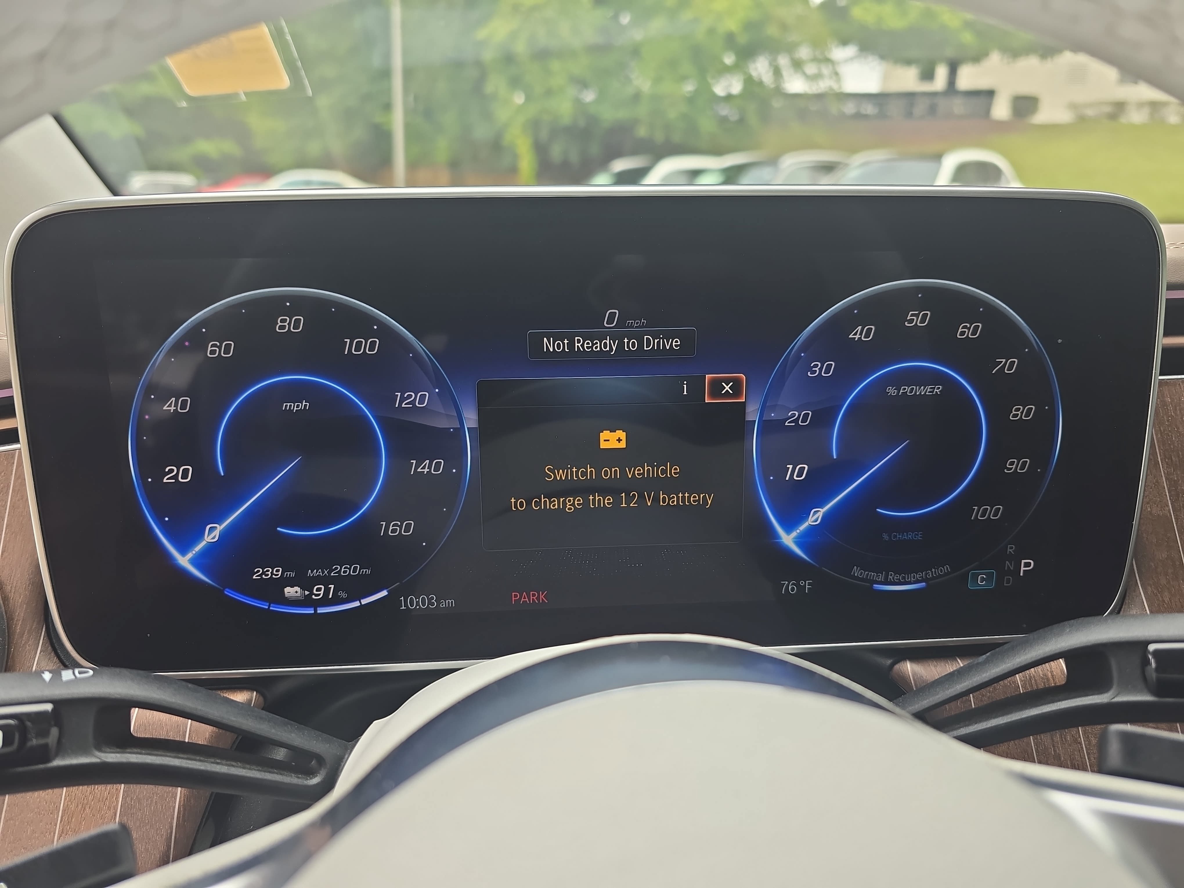 Certified 2023 Mercedes-Benz EQE 350+ SUV image 19