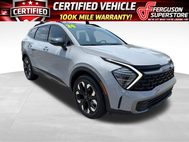Used 2024 Kia Sportage X-Line w/ X-Line Premium Package