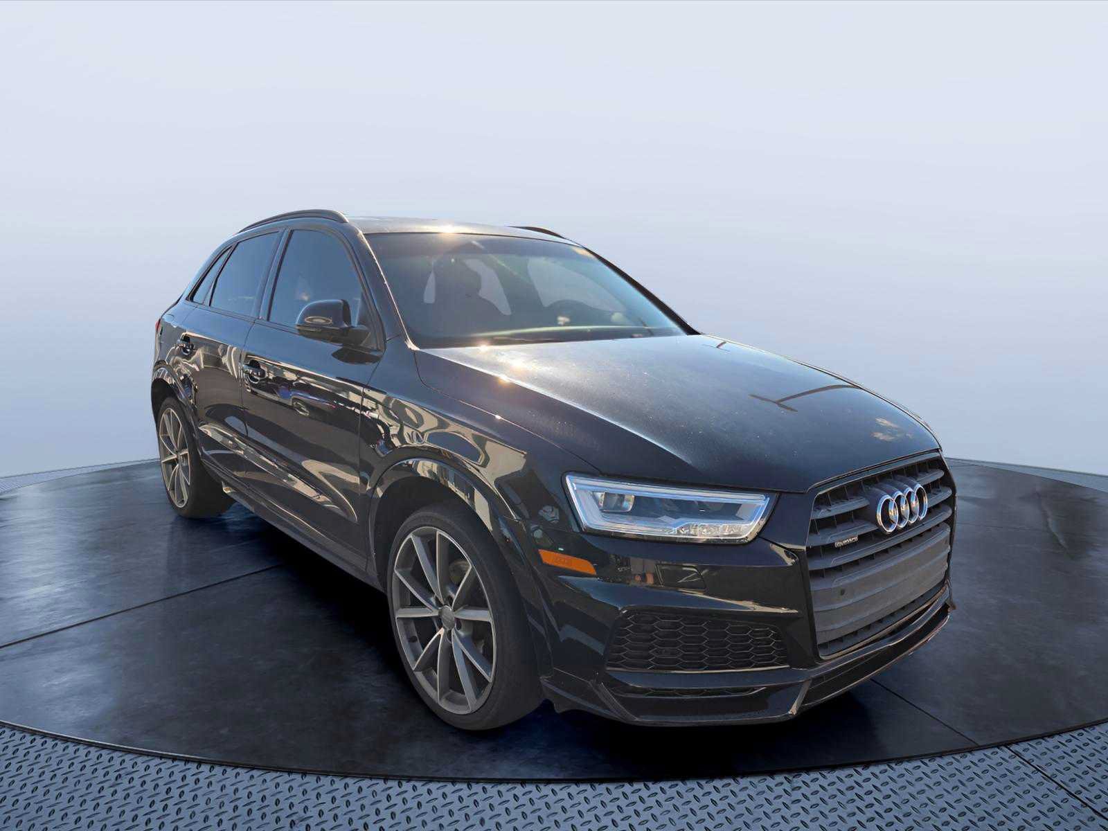 Used 2018 Audi Q3 2.0T Premium Plus w/ S Line Competition Package AWD/4WD image 1