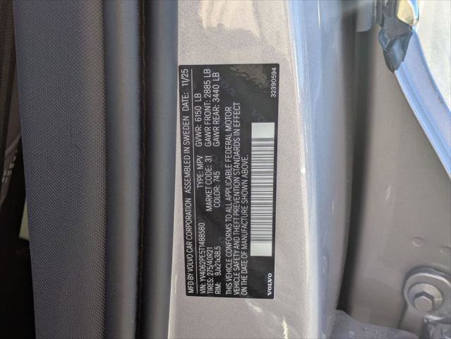 New 2026 Volvo XC90 B6 Plus w/ Protection Package Premier image 15