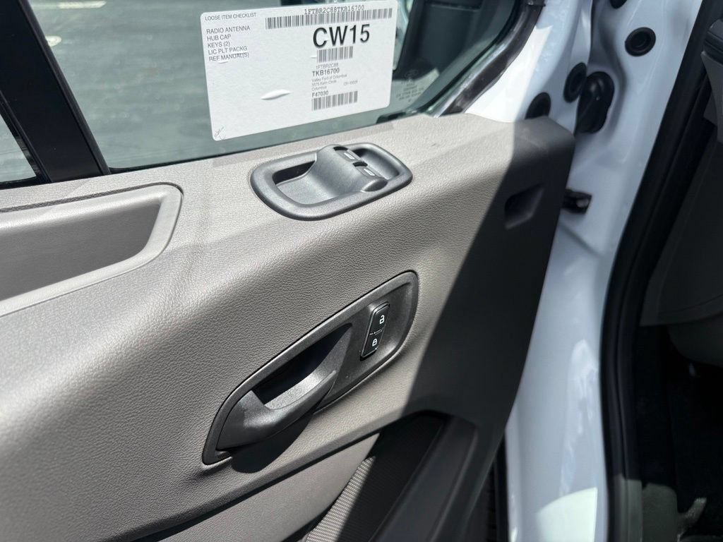 New 2026 Ford Transit 250 148 Medium Roof Extended AWD w/ Load Area Protection Package image 14