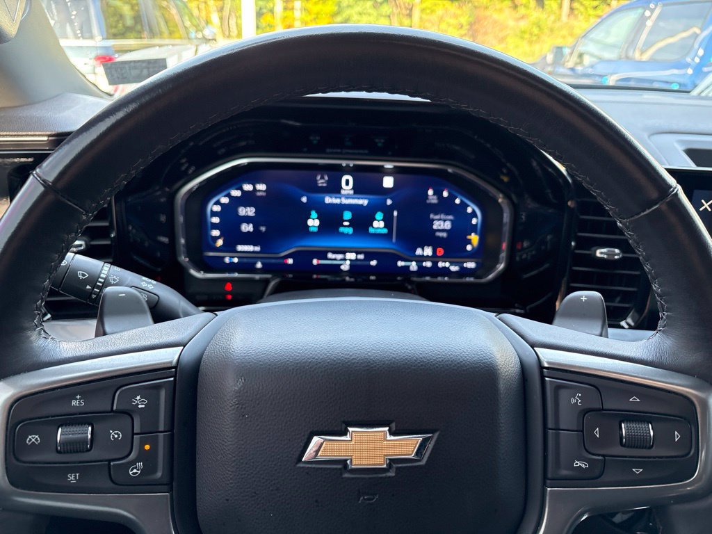 Certified 2023 Chevrolet Silverado 1500 LTZ w/ LTZ Premium Package AWD/4WD image 25