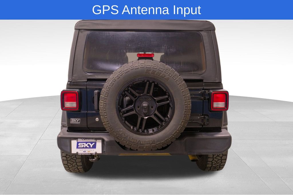 Used 2020 Jeep Wrangler Unlimited Sport S image 6
