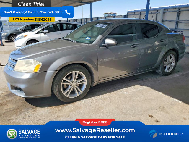 Used 2012 Dodge Avenger SXT Plus FWD video 1