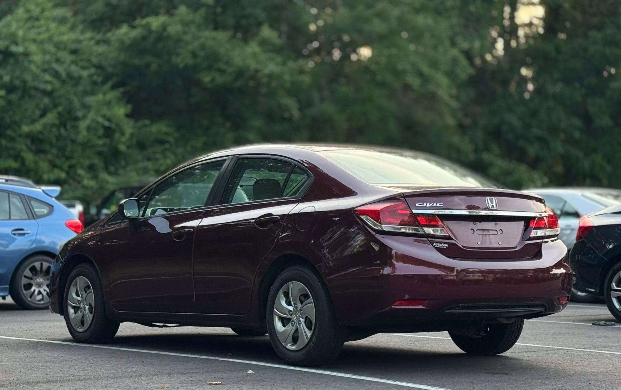 Used 2014 Honda Civic LX image 6