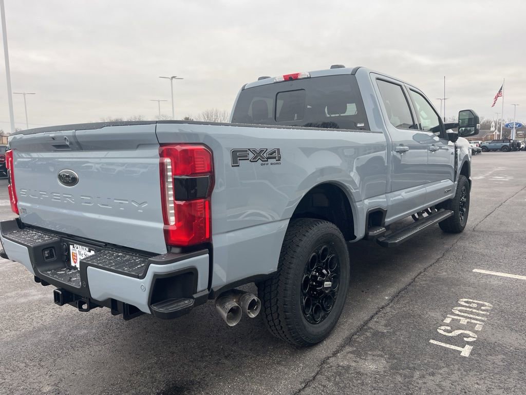 New 2026 Ford F250 Lariat w/ Black Appearance Package AWD/4WD image 5