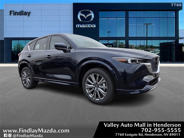 New 2025 MAZDA CX-5 Signature