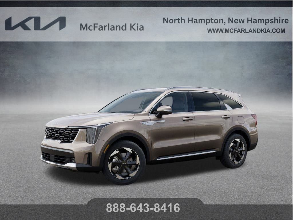 New 2026 Kia Sorento EX w/ EX Premium Package AWD/4WD image 4
