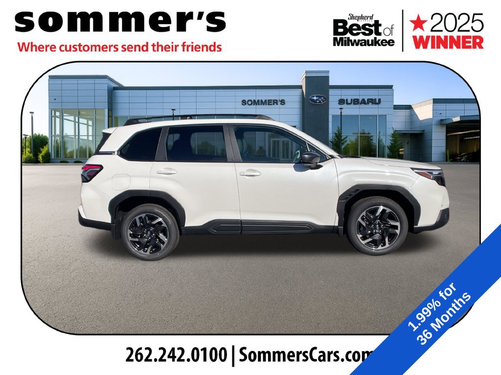 New 2026 Subaru Forester Limited AWD/4WD image 8