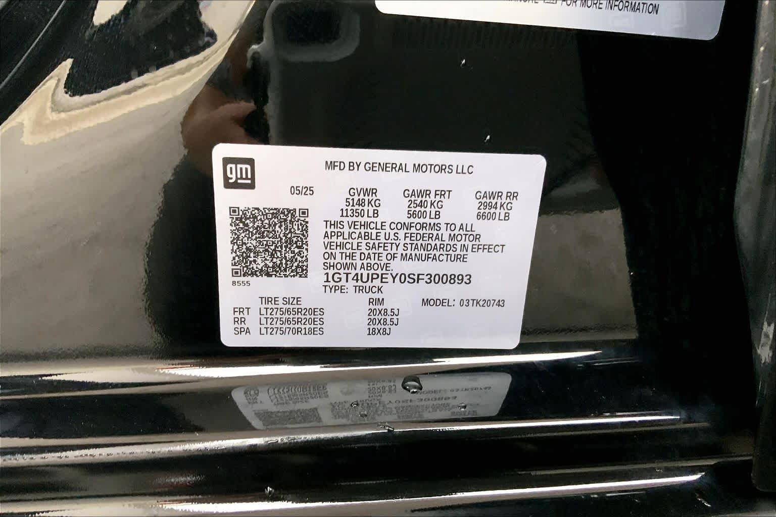 Used 2025 GMC Sierra 2500 AT4 w/ AT4 Premium Plus Package AWD/4WD image 34
