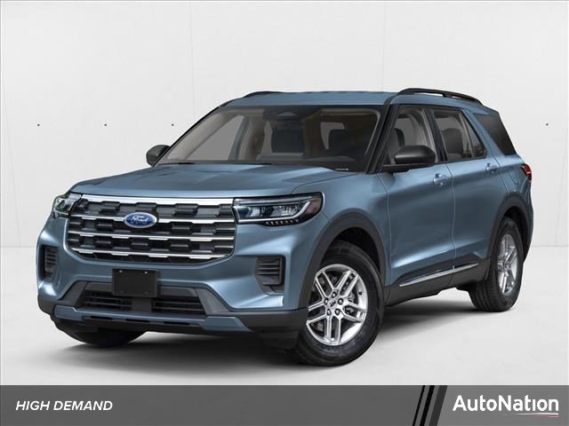 New 2026 Ford Explorer Active