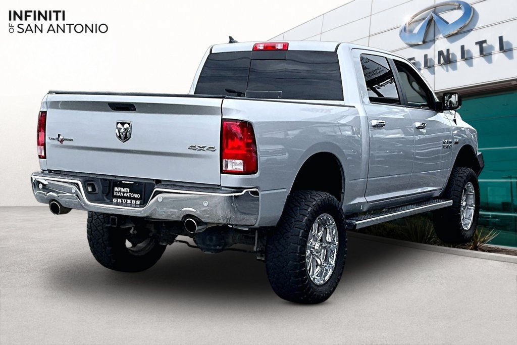 Used 2017 RAM 1500 Lone Star AWD/4WD image 2