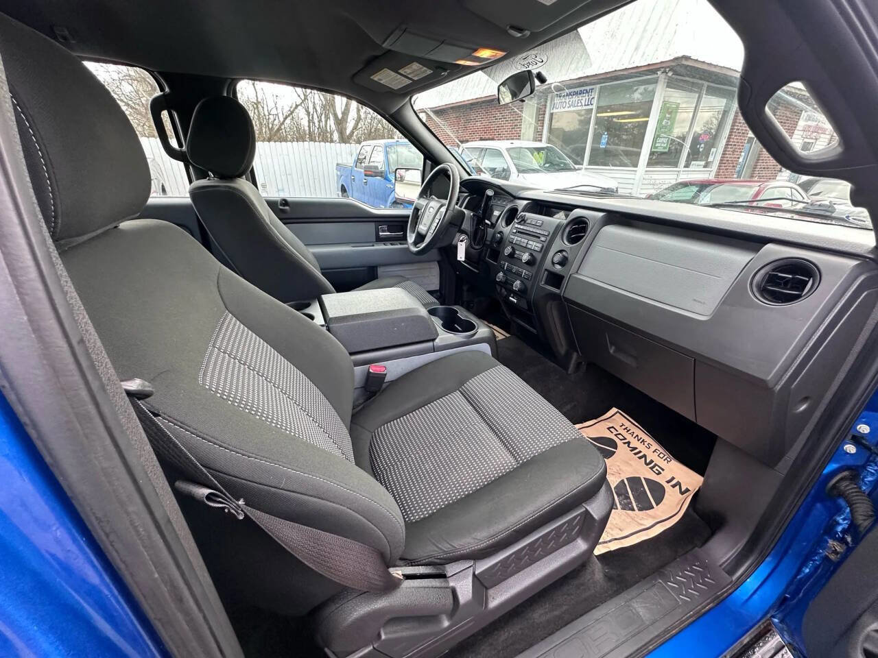 Used 2014 Ford F150 STX w/ Equipment Group 201A Mid image 12